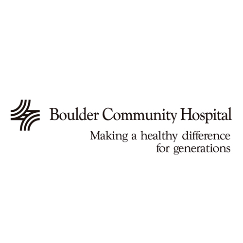 Download vector logo boulder community hospital Free