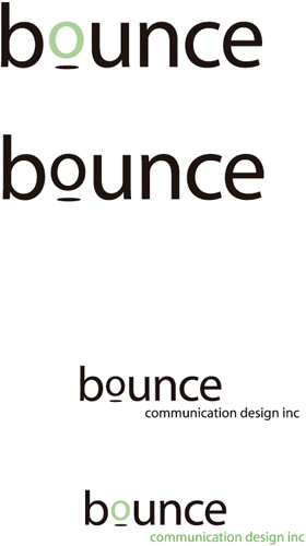 Download vector logo bounce communication design inc Free