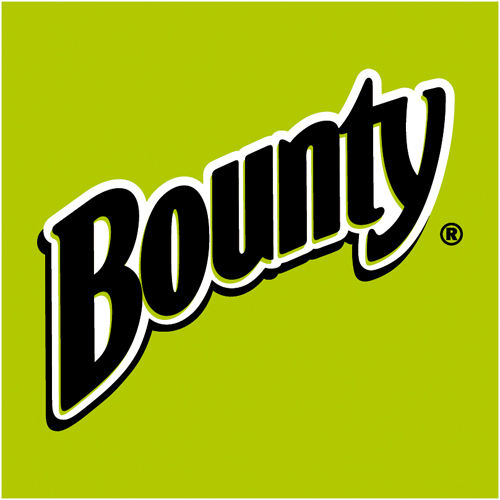 Download vector logo bounty 125 EPS Free