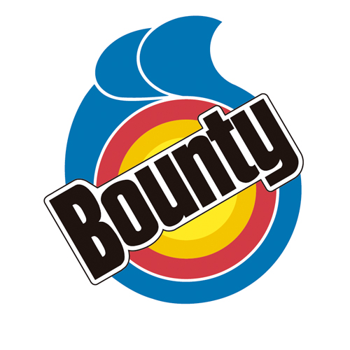 Download vector logo bounty EPS Free