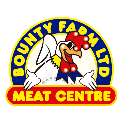 Download vector logo bounty farm meat centre Free