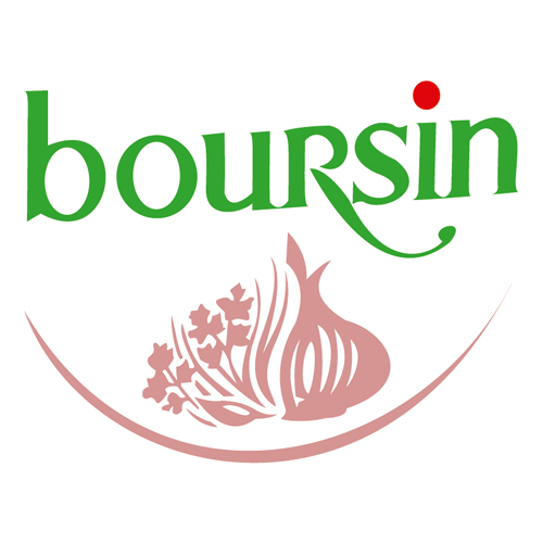 Download vector logo boursin Free