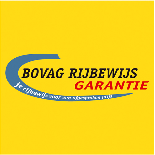 Descargar Logo Vectorizado bovag rijbewijs garantie EPS Gratis
