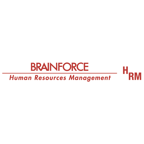 Download vector logo brainforce hrm Free