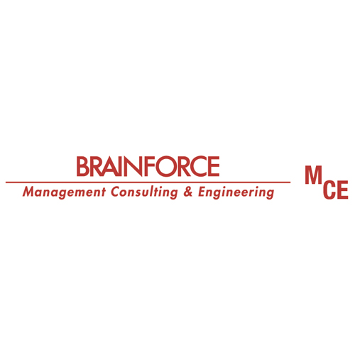 Download vector logo brainforce mce Free
