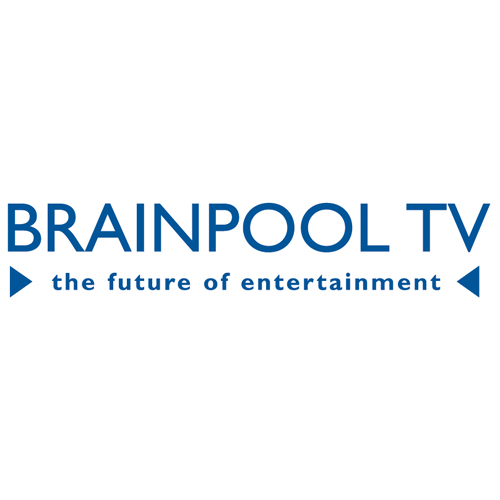Download vector logo brainpool tv Free