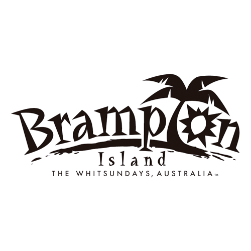 Download vector logo brampton island 168 Free