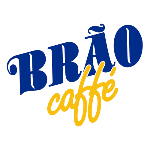 Download vector logo brao caffe Free