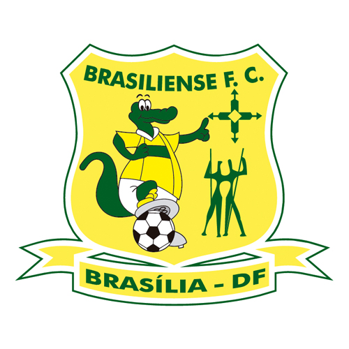 Download vector logo brasiliense futebol clube df Free