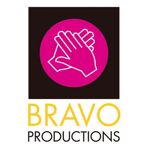 Download vector logo bravo production Free