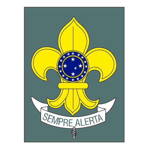 Download vector logo brazilian scouts union Free
