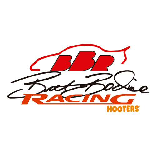 Logo brett bodine racing en formato vectorial