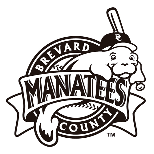 Download vector logo brevard county manatees 202 Free