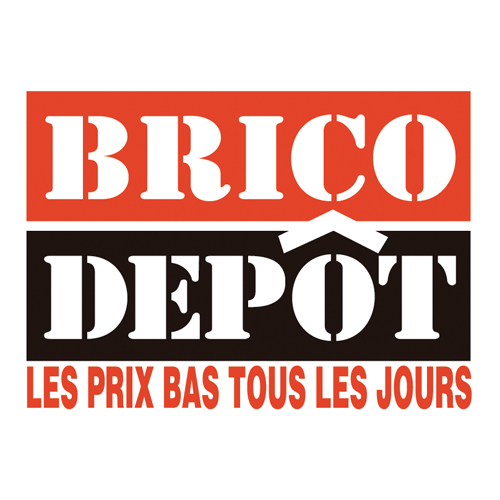 Download vector logo brico depot Free