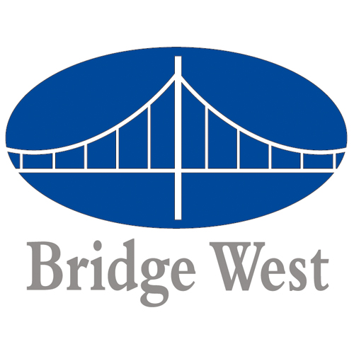 Download vector logo bridge west Free