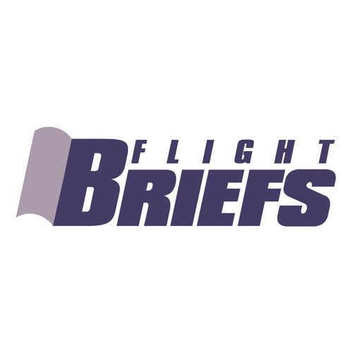 Download vector logo briefs flight Free