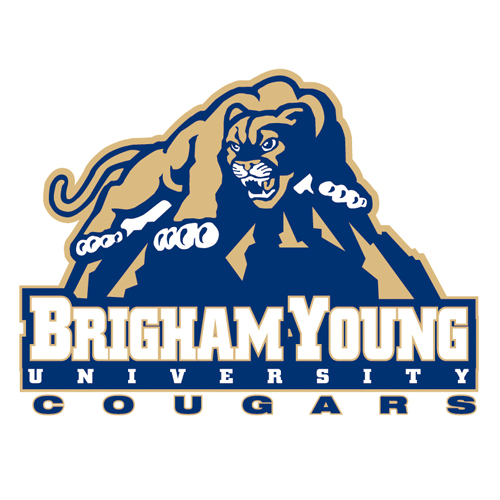 Download vector logo brigham young cougars 213 Free
