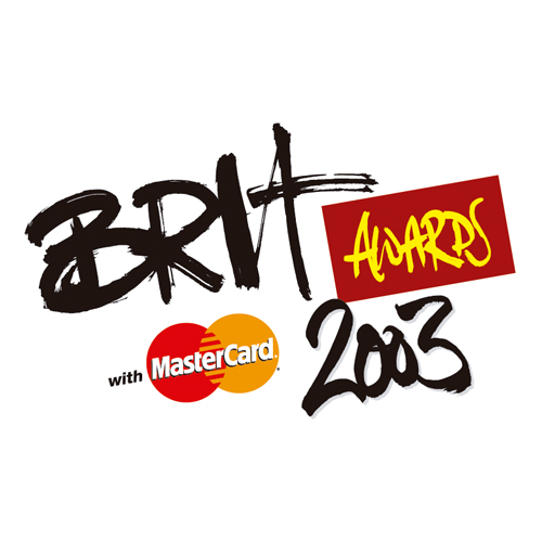 Download vector logo brit awards 2003 Free