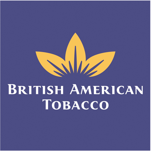 Download vector logo british american tobacco Free