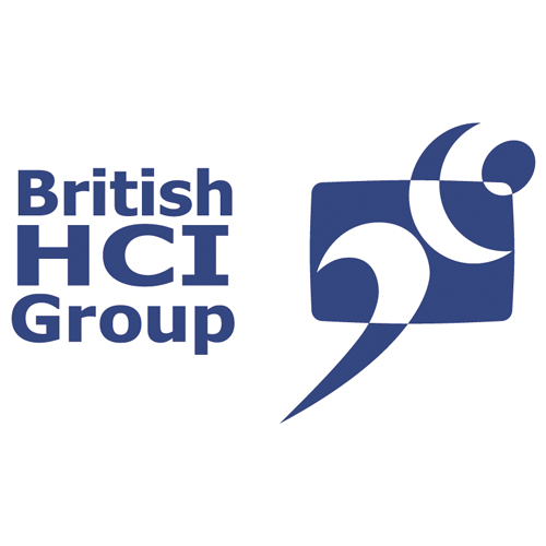 Download vector logo british hci group Free