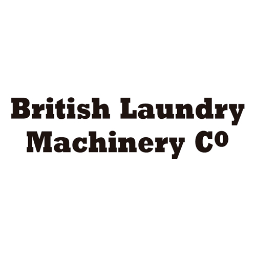 Download vector logo british laundry machinery Free
