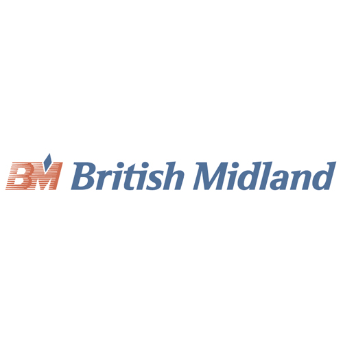 Download vector logo british midland EPS Free