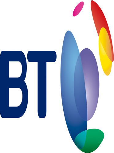 Download vector logo british telecom Free