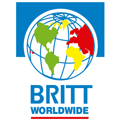 Descargar Logo Vectorizado britt worldwide Gratis