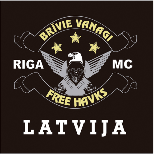Download vector logo brivie vanagi Free