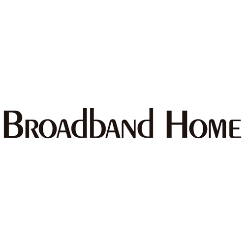 Download vector logo broadband home Free