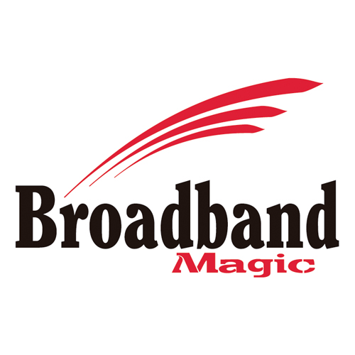 Download vector logo broadband magic Free