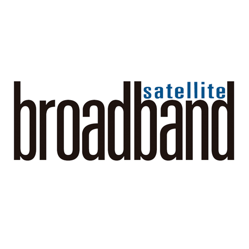 Download vector logo broadband satellite Free