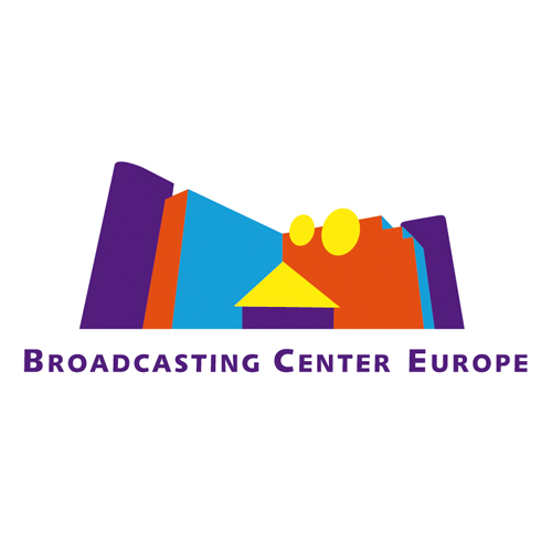 Download vector logo broadcasting center europe Free