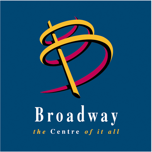 Download vector logo broadway Free