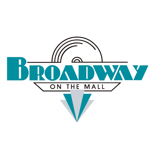 Download vector logo broadway on the mall Free