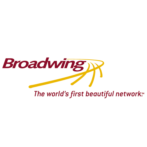 Download vector logo broadwing EPS Free