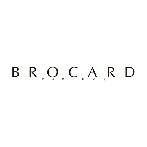 Download vector logo brocard parfums Free