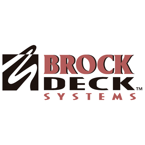 Download vector logo brock deck systems Free