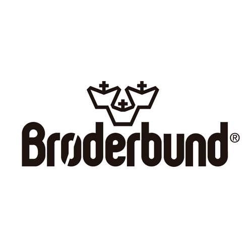 Download vector logo broderbund Free