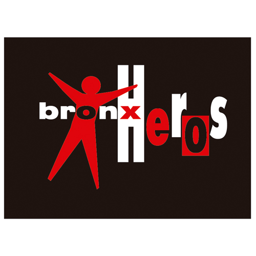 Download vector logo bronx heros Free