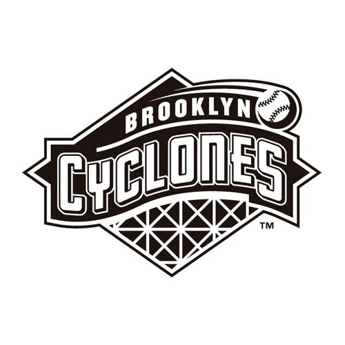 Download vector logo brooklyn cyclones Free