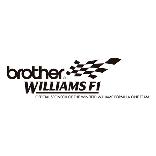 Download vector logo brother williams f1 268 Free