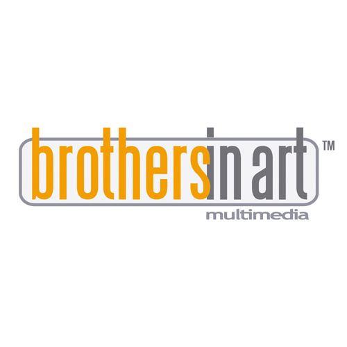 Download vector logo brothers in art multimedia Free