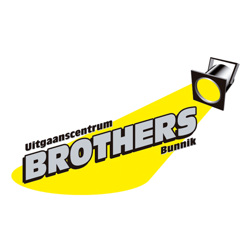 Download vector logo brothers uitgaanscentrum Free