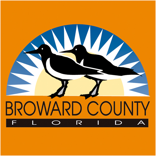 Download vector logo broward county Free