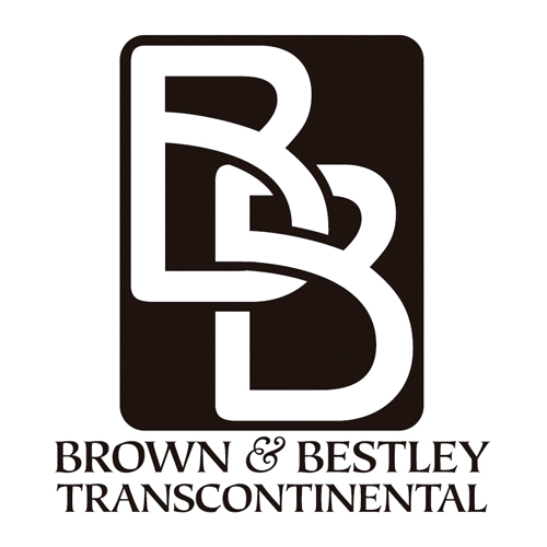 Download vector logo brown   bestley transcontinental Free