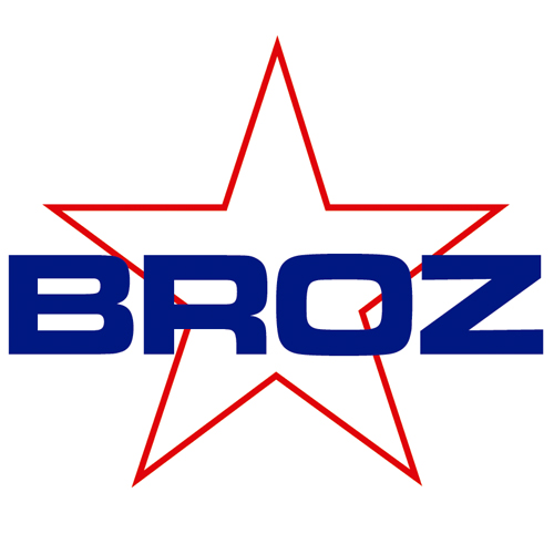 Download vector logo broz EPS Free
