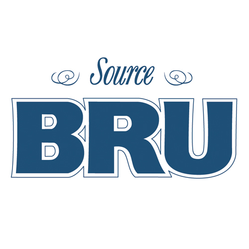 Download vector logo bru Free
