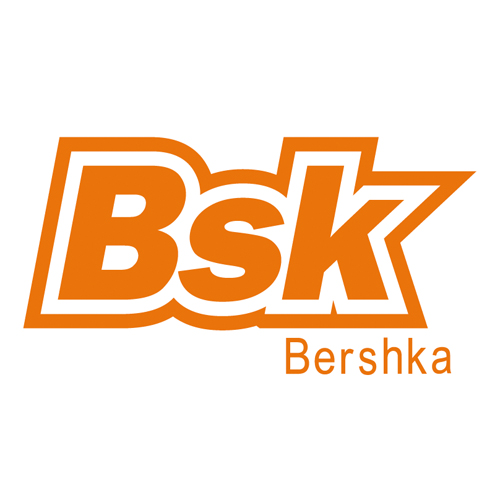 Download vector logo bsk bershka Free