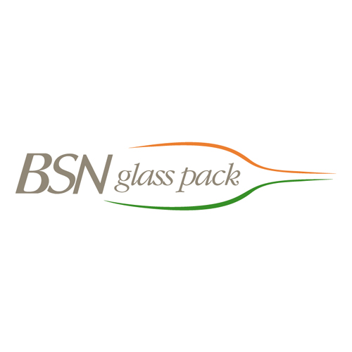 Download vector logo bsn glass pack Free